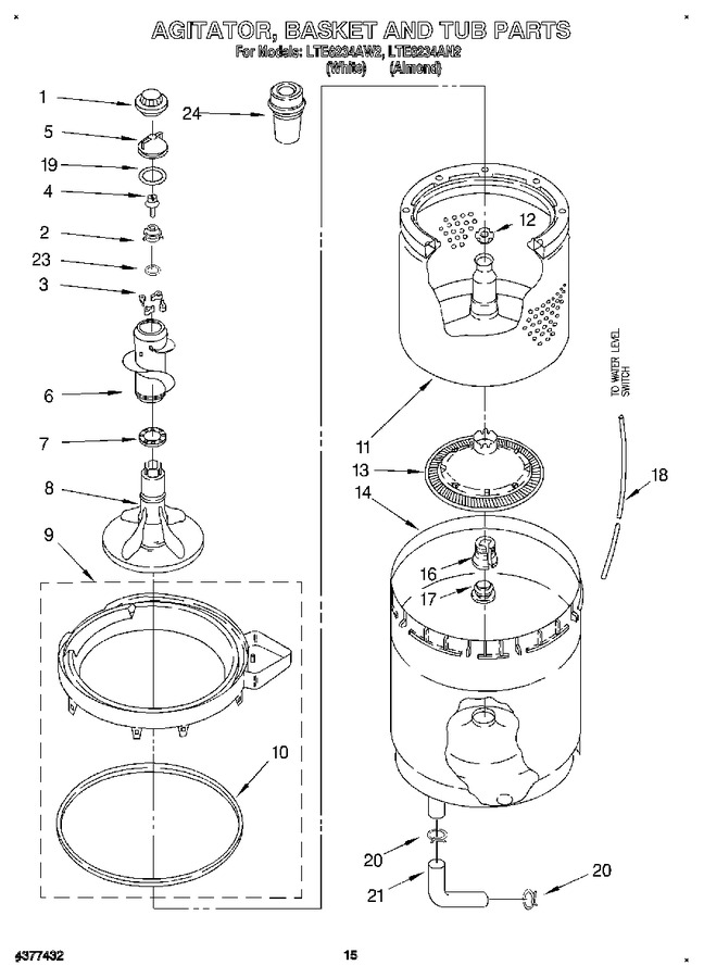 Diagram for LTE6234AN2