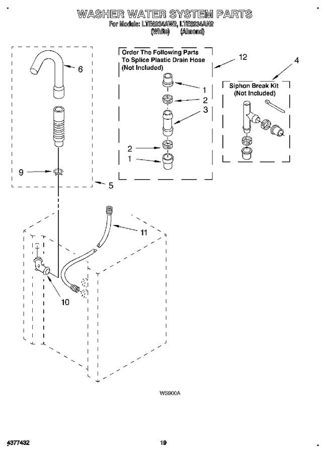 Diagram for LTE6234AN2