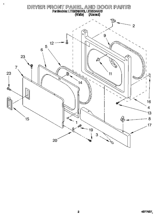 Diagram for LTE6234AN3