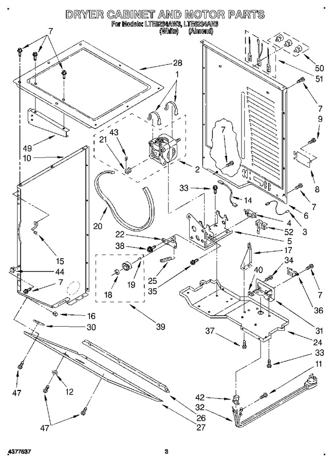 Diagram for LTE6234AN3