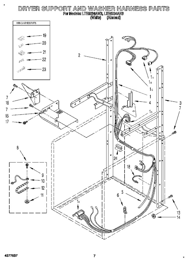 Diagram for LTE6234AN3