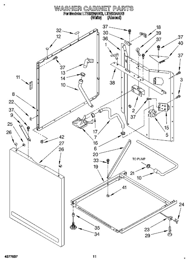Diagram for LTE6234AN3
