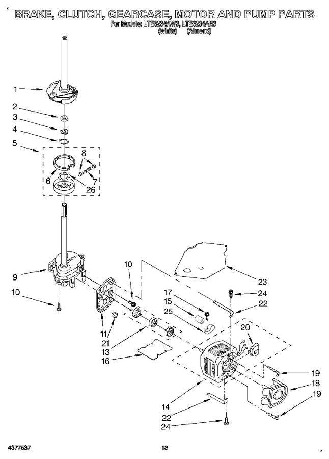 Diagram for LTE6234AW3
