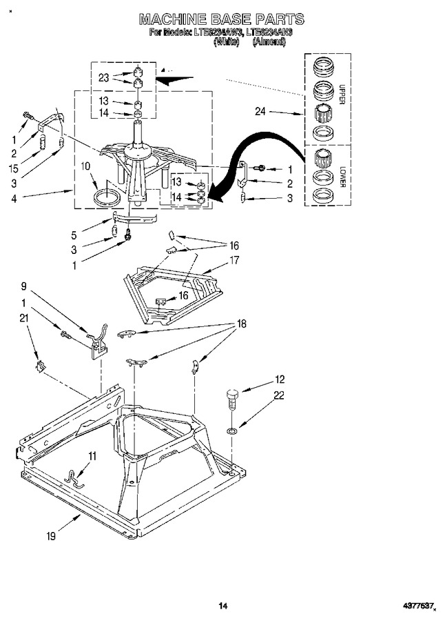 Diagram for LTE6234AN3