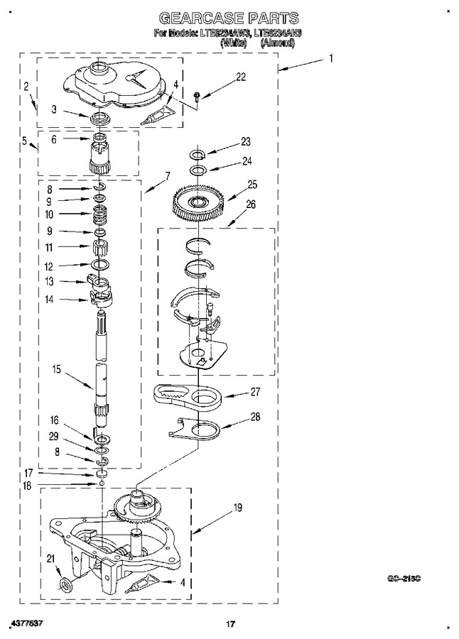 Diagram for LTE6234AN3