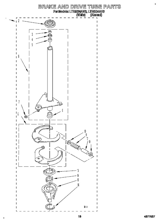 Diagram for LTE6234AN3