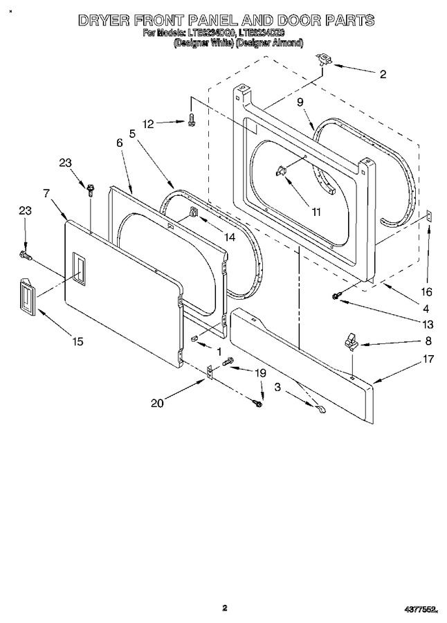 Diagram for LTE6234DQ0