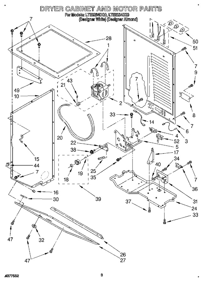Diagram for LTE6234DQ0