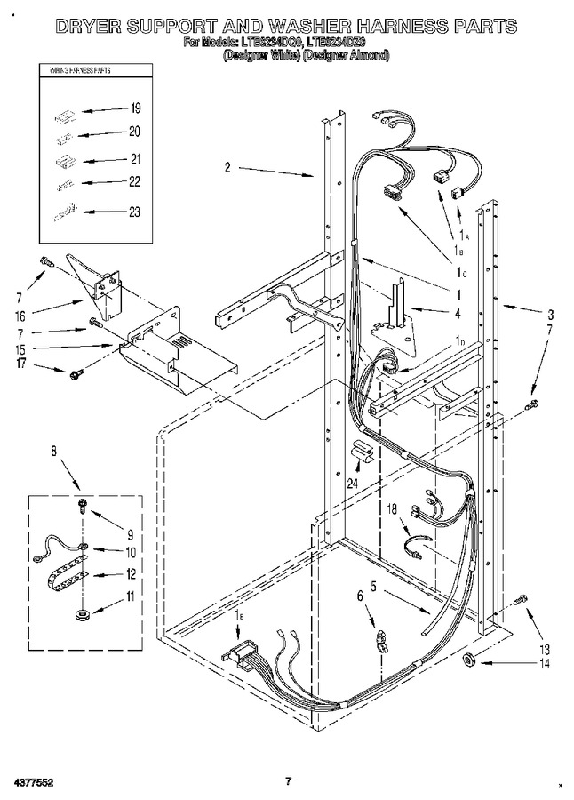 Diagram for LTE6234DQ0