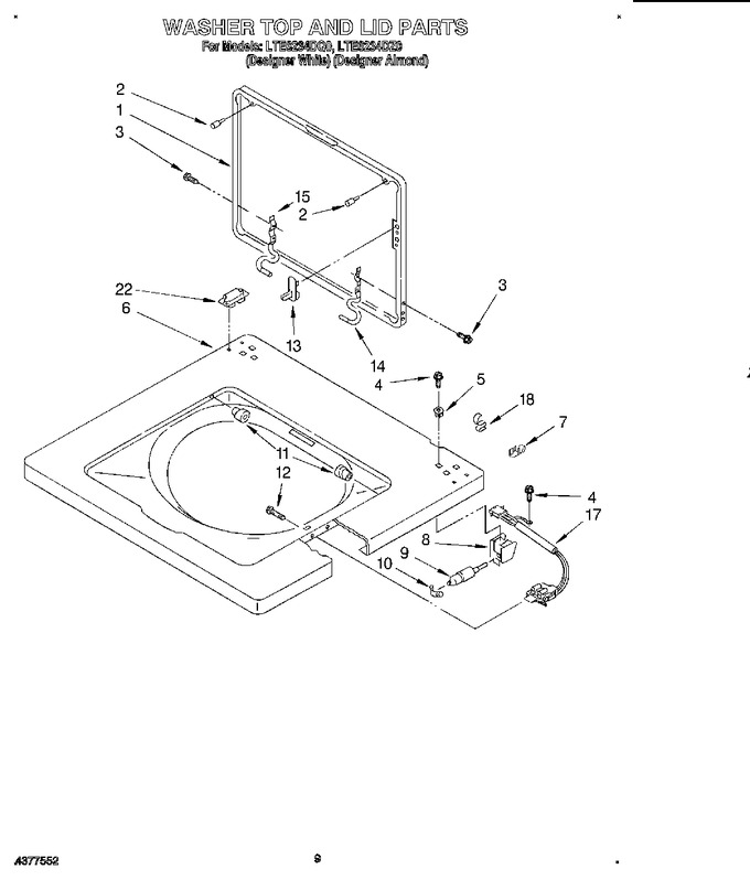 Diagram for LTE6234DZ0