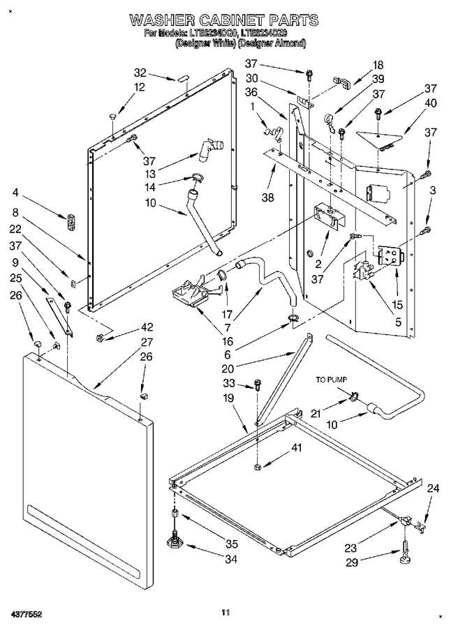 Diagram for LTE6234DQ0