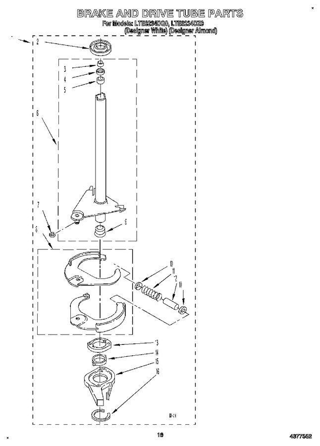 Diagram for LTE6234DZ0