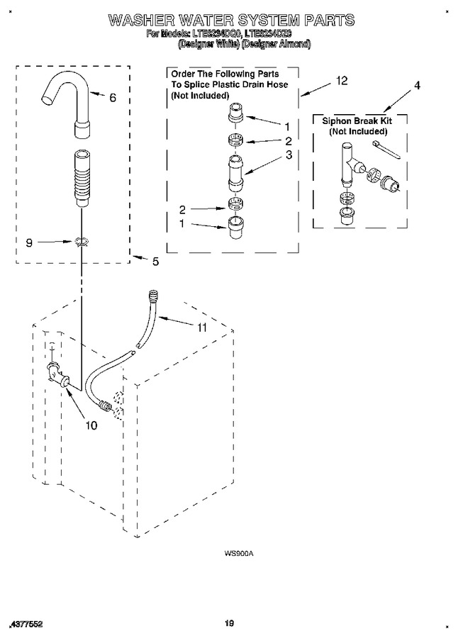 Diagram for LTE6234DZ0