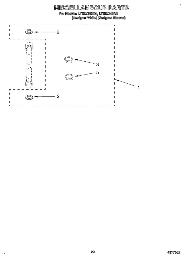 Diagram for LTE6234DZ0