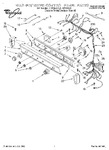 Diagram for 01 - Washer/dryer Control Panel