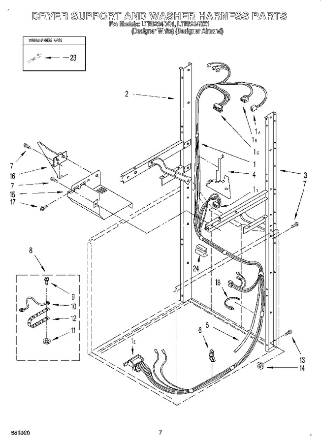 Diagram for LTE6234DZ1