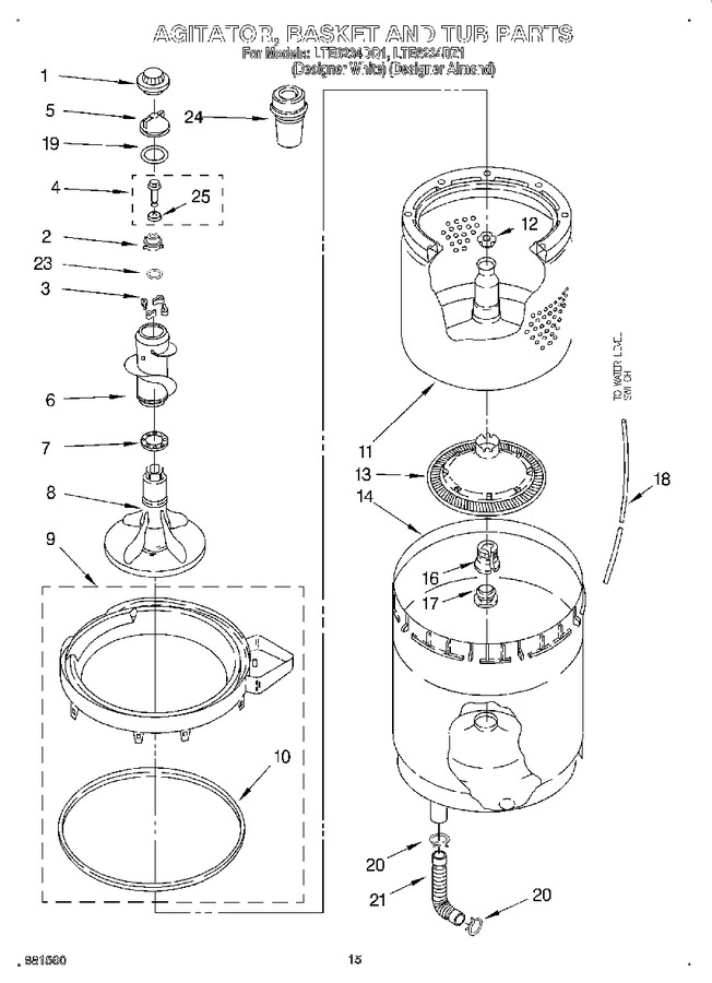 Diagram for LTE6234DZ1
