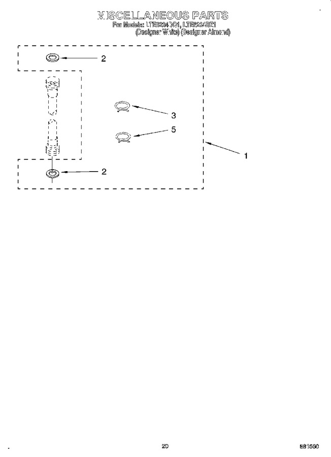 Diagram for LTE6234DZ1