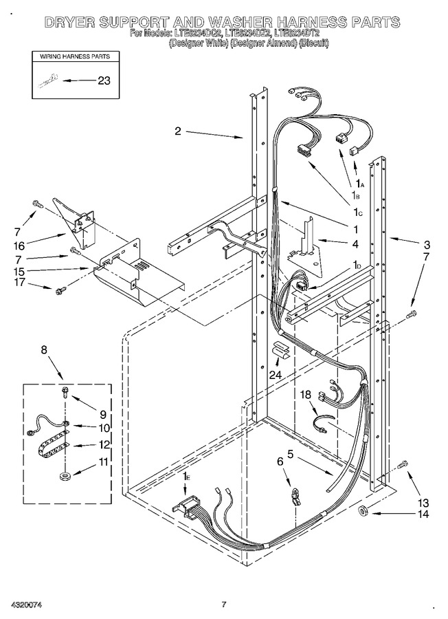 Diagram for LTE6234DT2