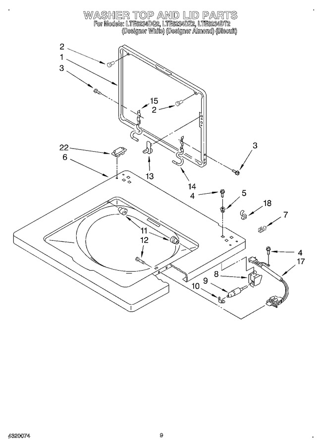 Diagram for LTE6234DT2