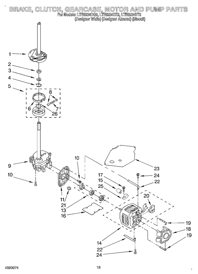 Diagram for LTE6234DT2