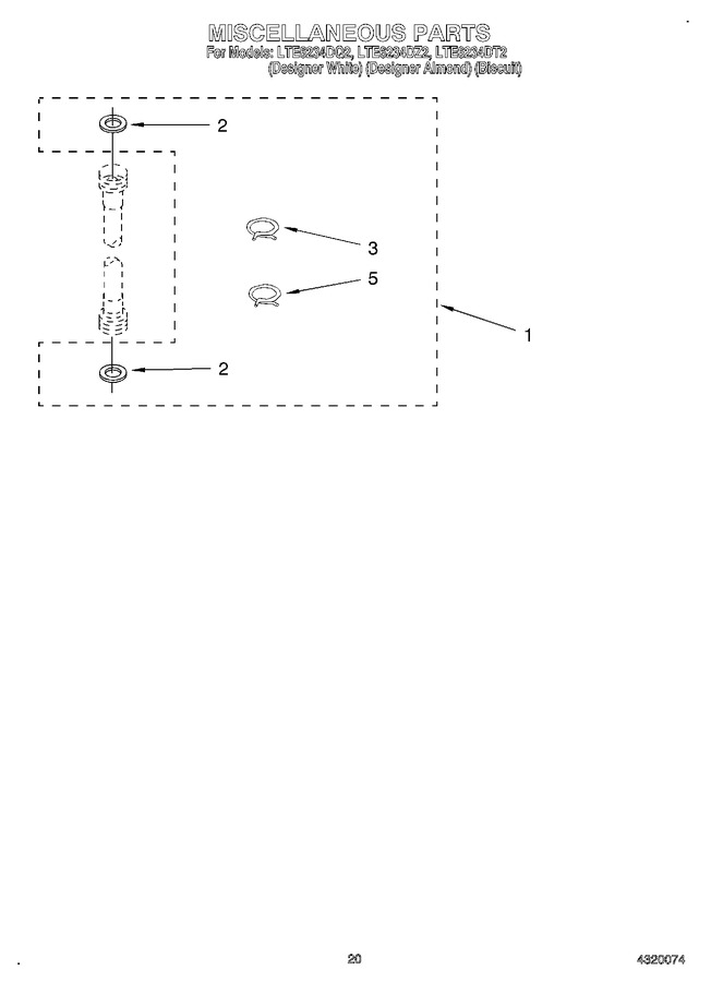 Diagram for LTE6234DZ2