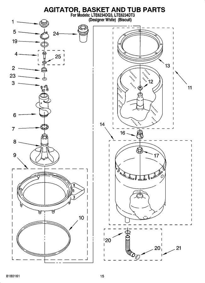 Diagram for LTE6234DT3
