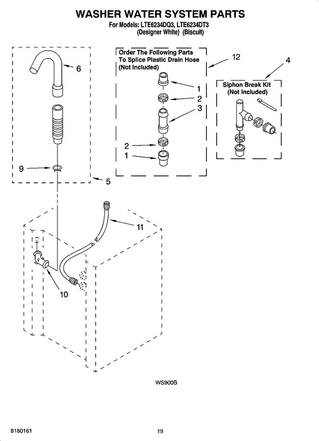 Diagram for LTE6234DT3