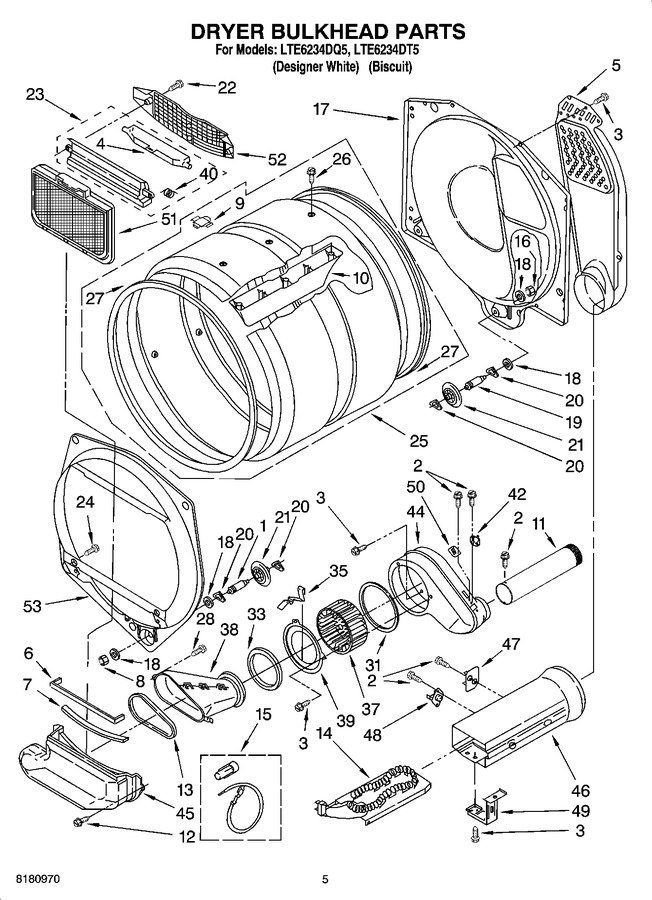 Diagram for LTE6234DT5