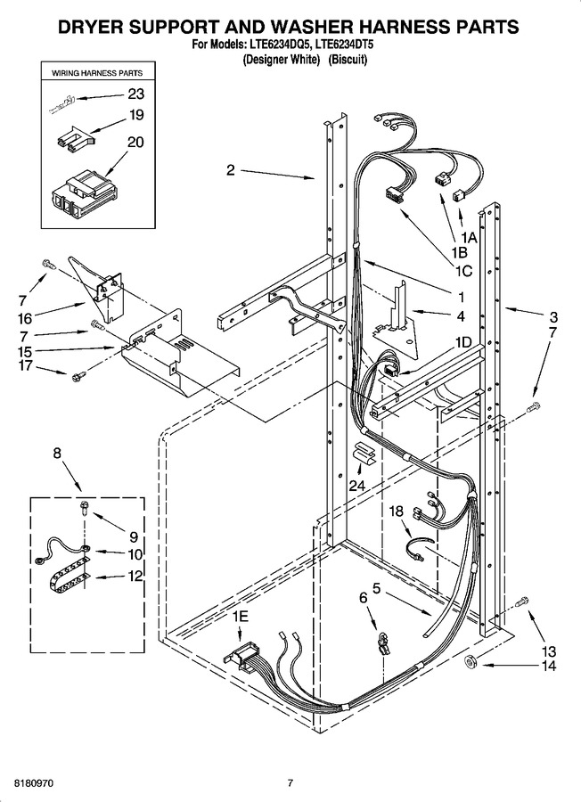 Diagram for LTE6234DQ5