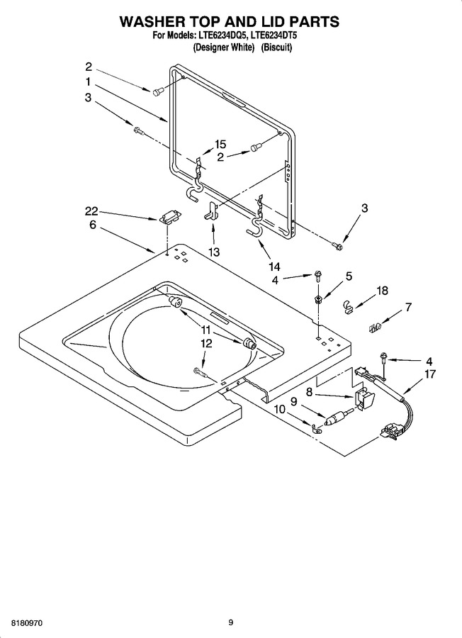 Diagram for LTE6234DT5
