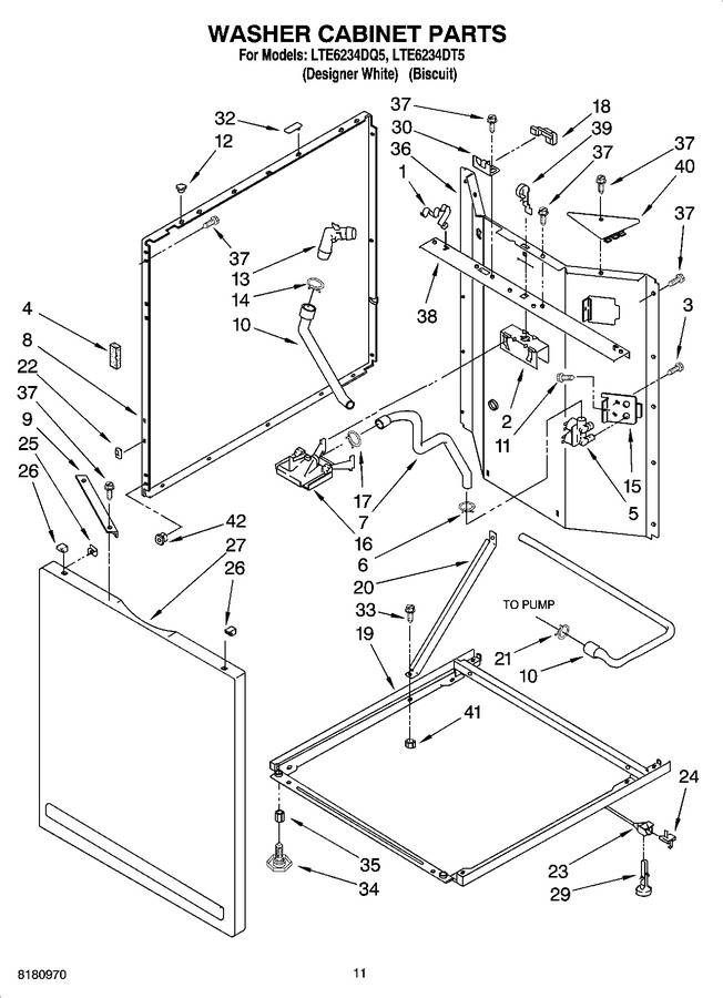 Diagram for LTE6234DQ5