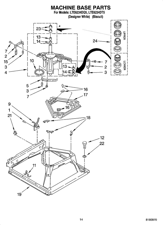 Diagram for LTE6234DT5