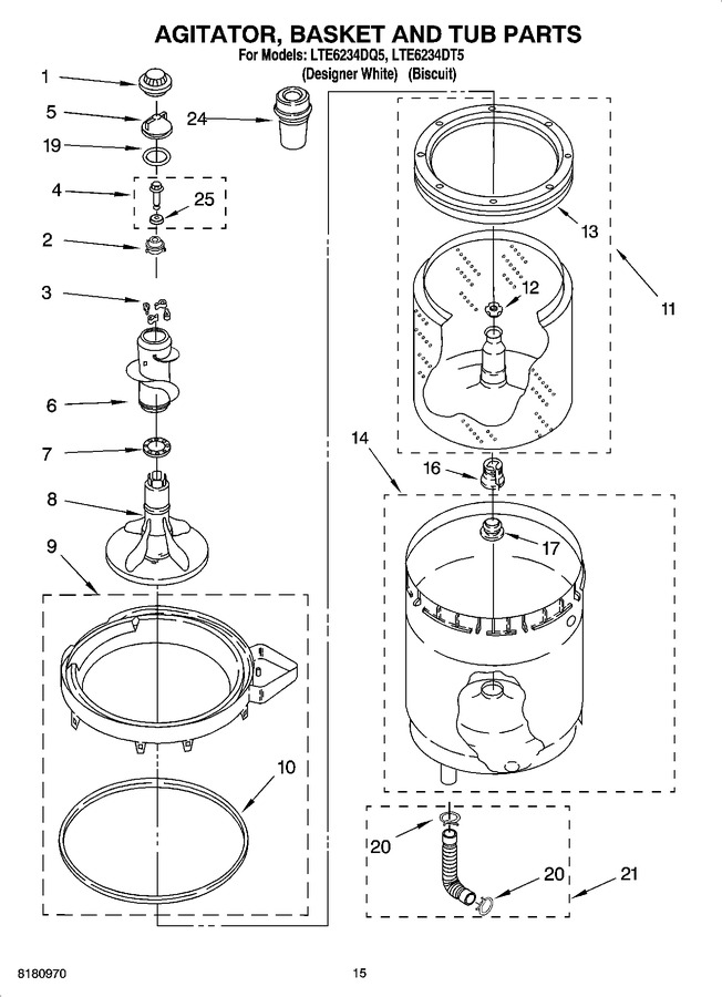 Diagram for LTE6234DQ5