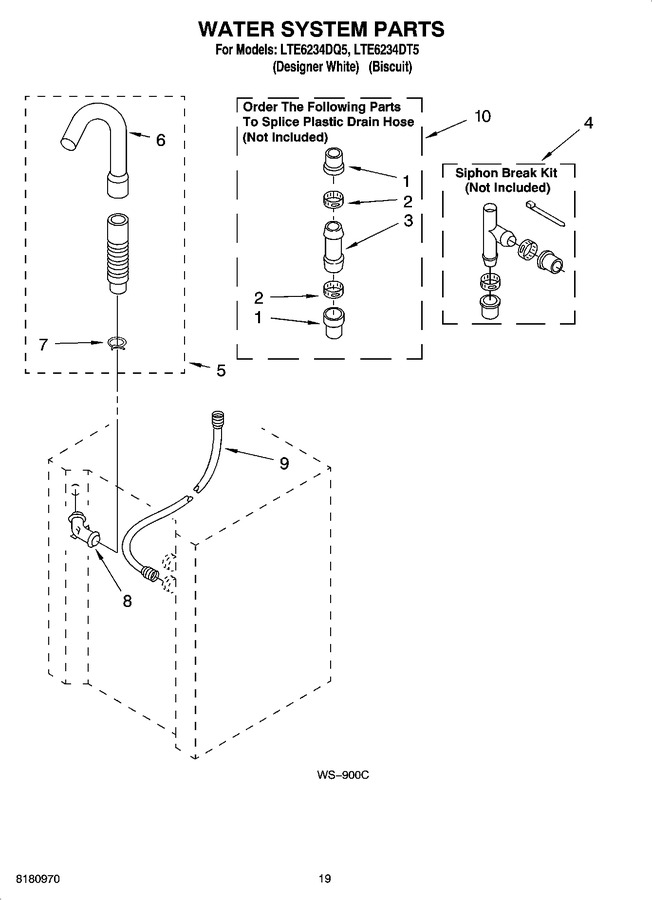 Diagram for LTE6234DT5