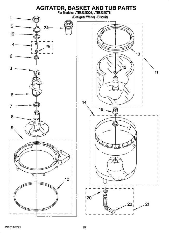 Diagram for LTE6234DT6