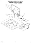 Diagram for 06 - Washer Top And Lid