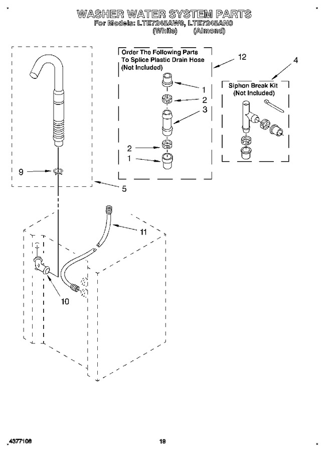 Diagram for LTE7245AW0