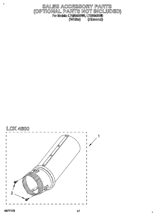 Diagram for LTG5243BW0