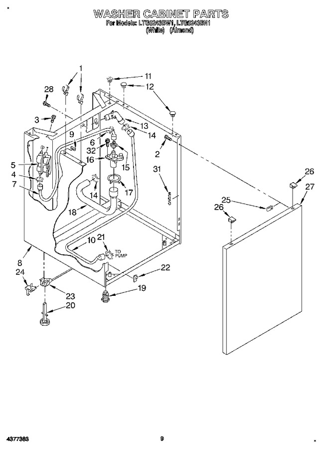 Diagram for LTG5243BW1