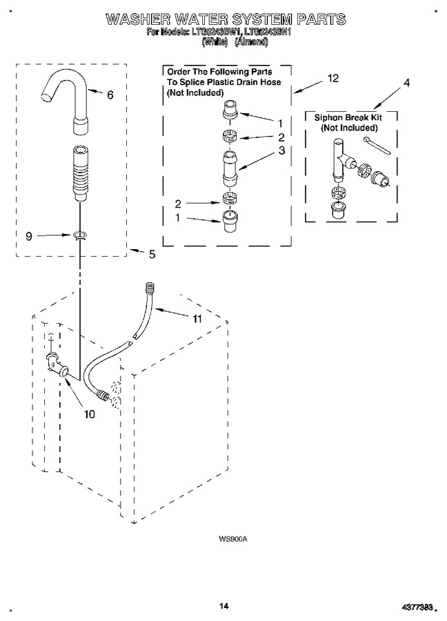 Diagram for LTG5243BW1