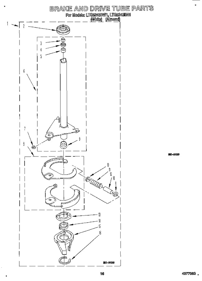 Diagram for LTG5243BW1