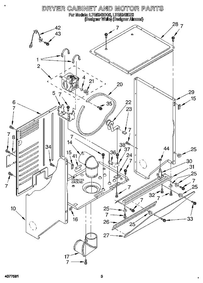 Diagram for LTG5243DQ0