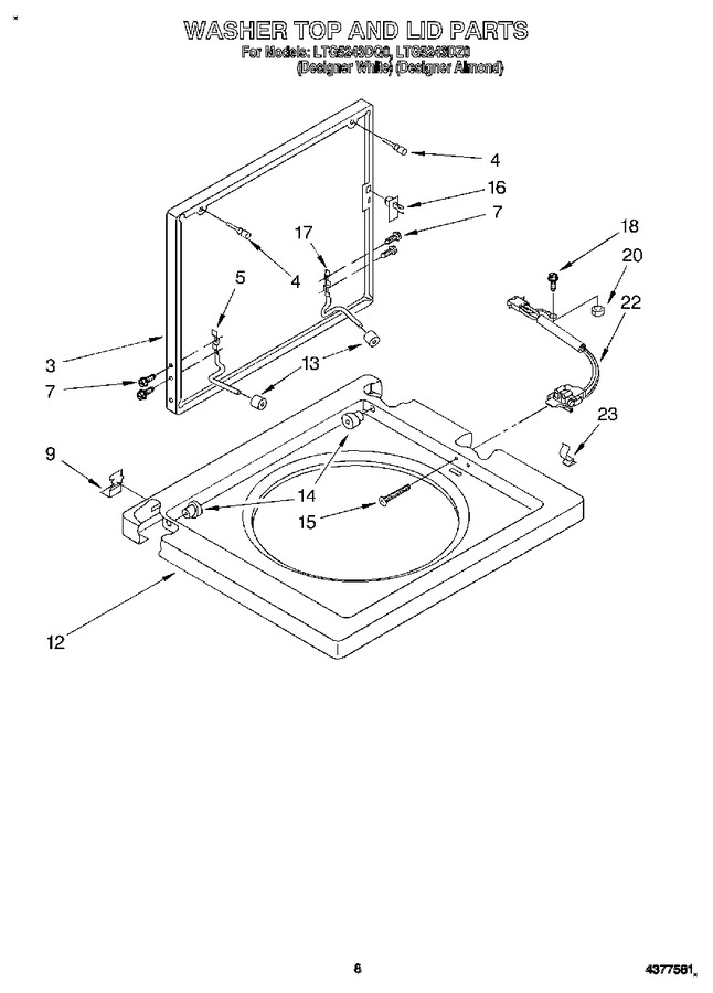 Diagram for LTG5243DQ0