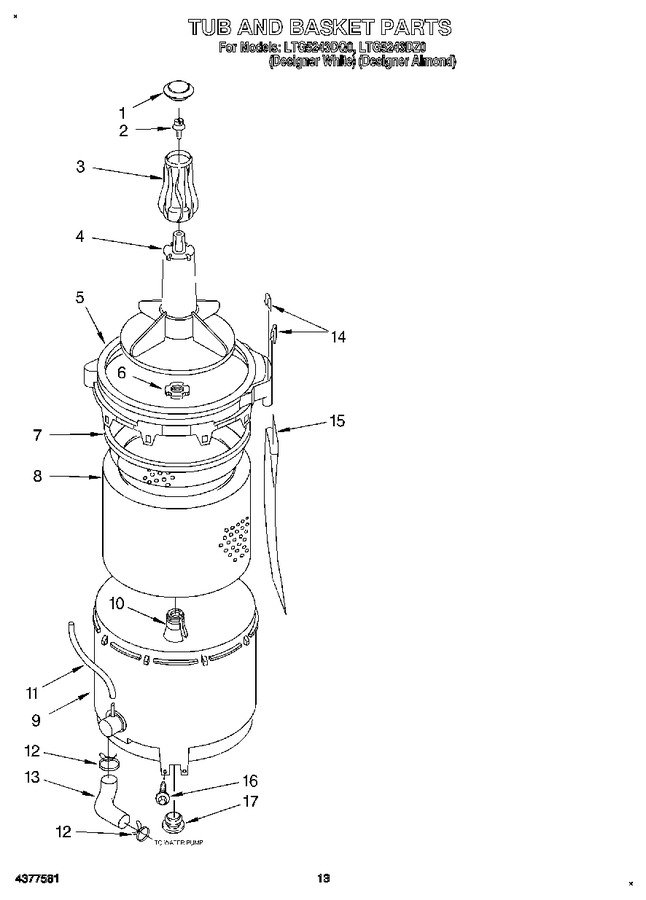 Diagram for LTG5243DQ0