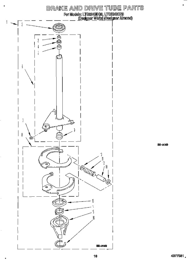 Diagram for LTG5243DQ0