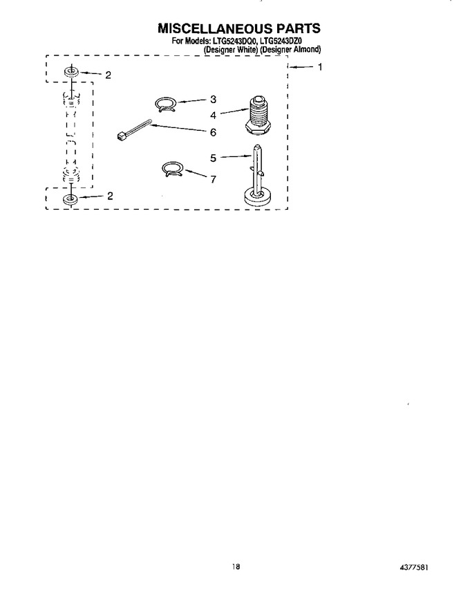 Diagram for LTG5243DQ0