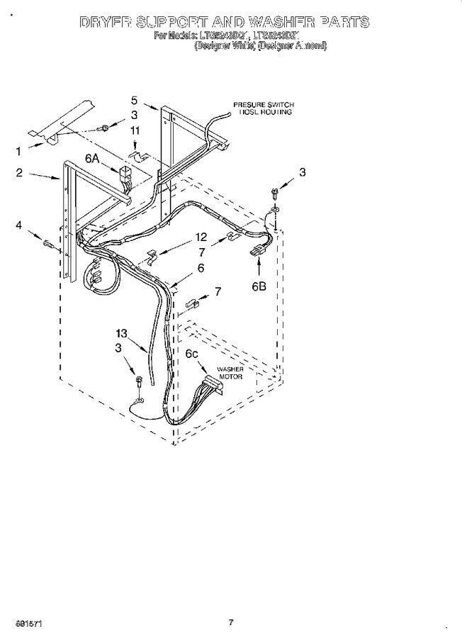 Diagram for LTG5243DQ1