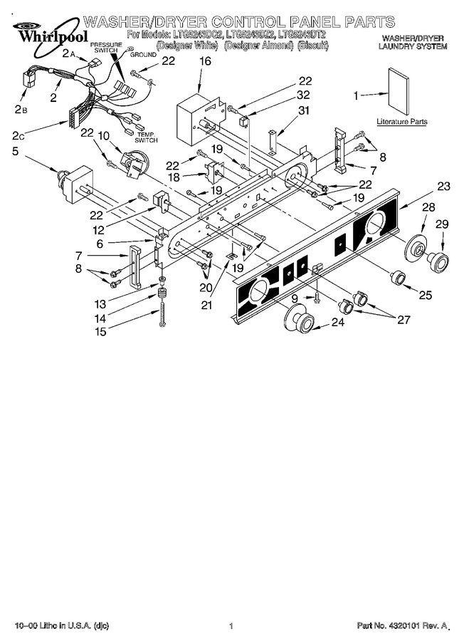 Diagram for LTG5243DT2