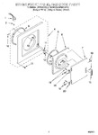 Diagram for 02 - Dryer Front Panel And Door